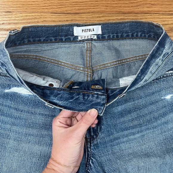 PISTOLA Presley Crossover Jeans - Picture 10 of 16